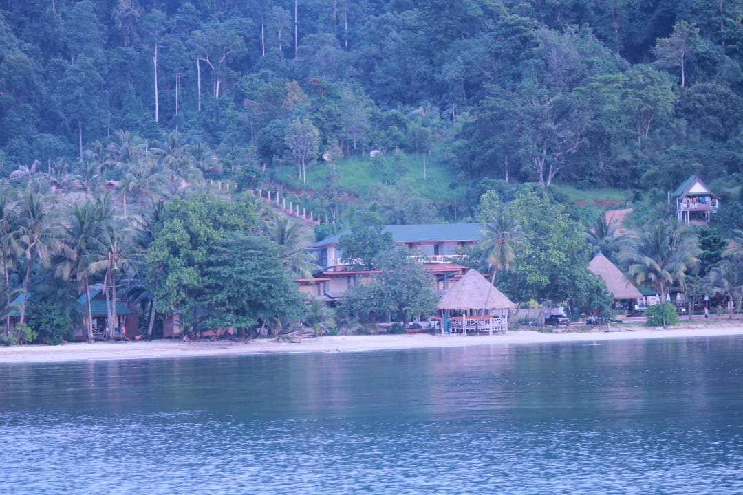 Front View Kai Bae Beach Resort