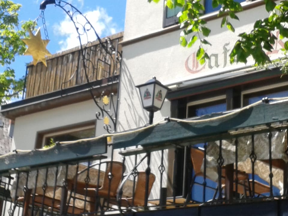 Außenansicht Hotel Sternen - Anno 1769