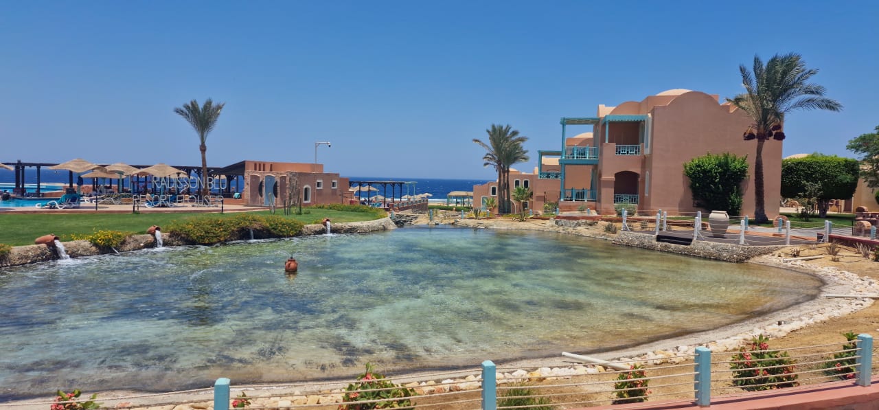 Außenansicht Radisson Blu Resort, El Quseir