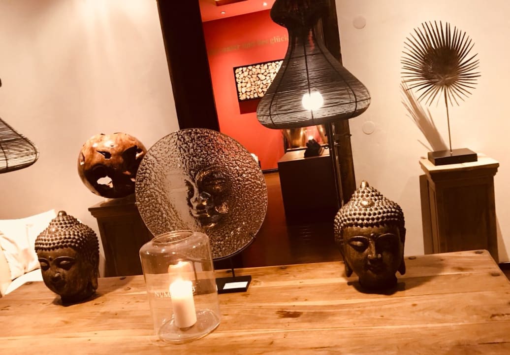 Sauna Bereich BollAnts Spa im Park