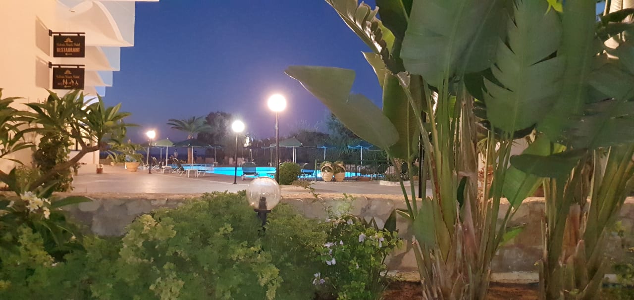 Pool Hotel Kathrin Beach