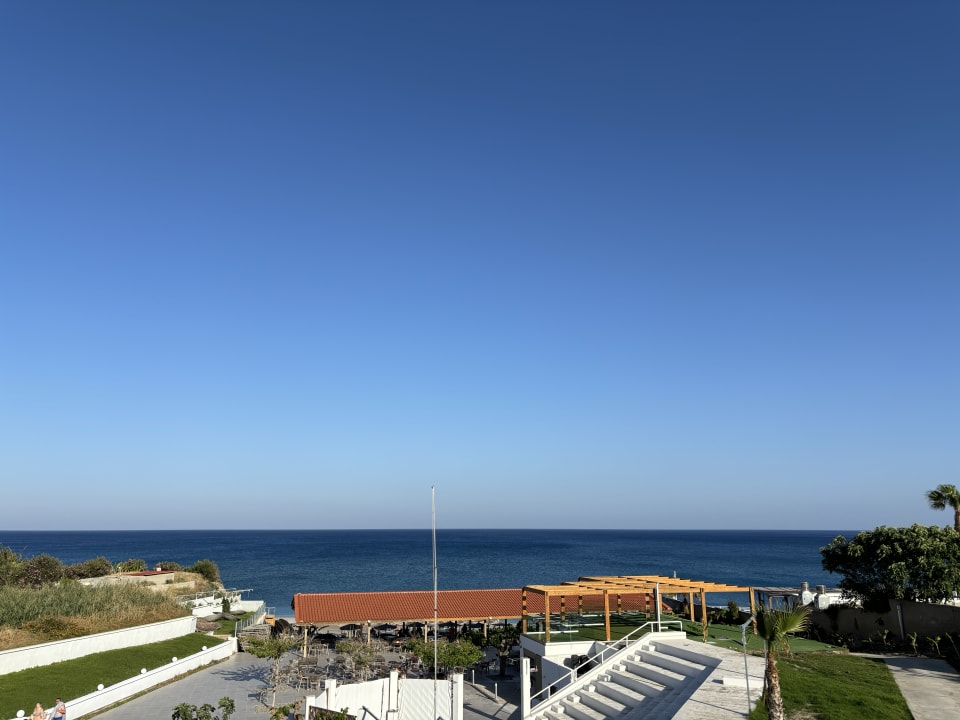 Ausblick Blue Sea Island