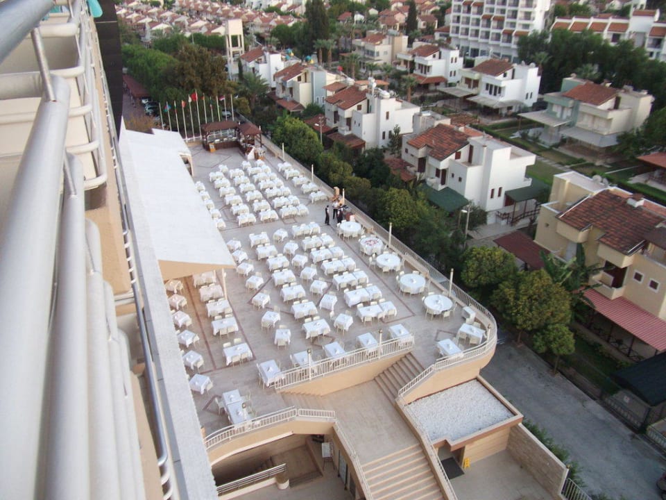 Hier gab es das Abendessen Hotel Ephesia