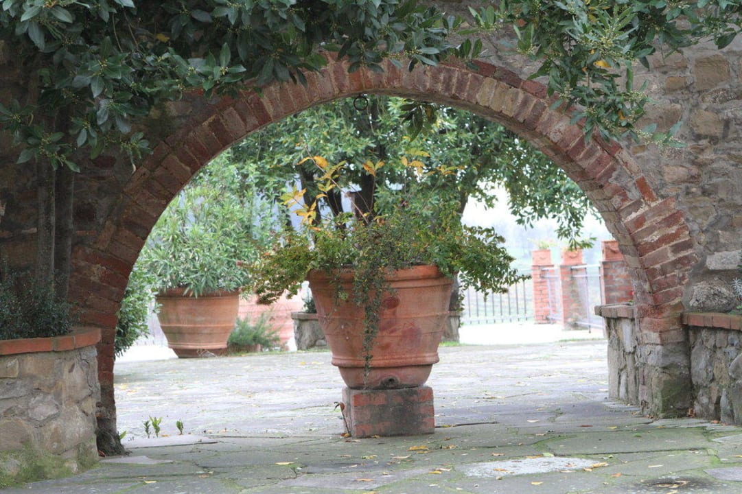 Vor der Lobby Fattoria Degli Usignoli - Hotel & Residence