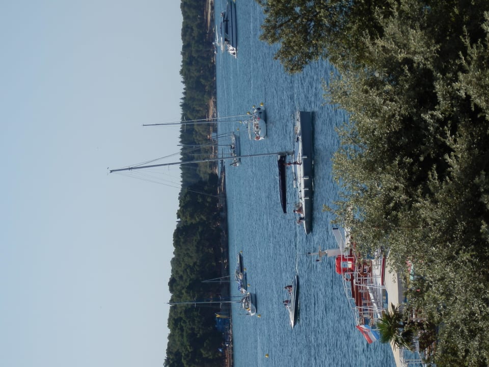 Auf den Hafen von Porec Valamar Riviera Hotel & Residence