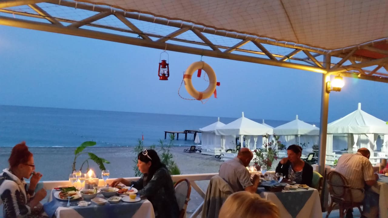 Fischrestaurant  Le Jardin Resort