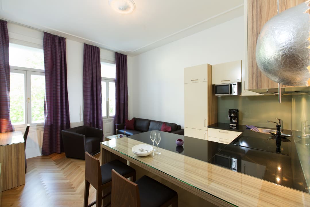 Zimmer LiV'iN Residence by Fleming's Wien-Parlament