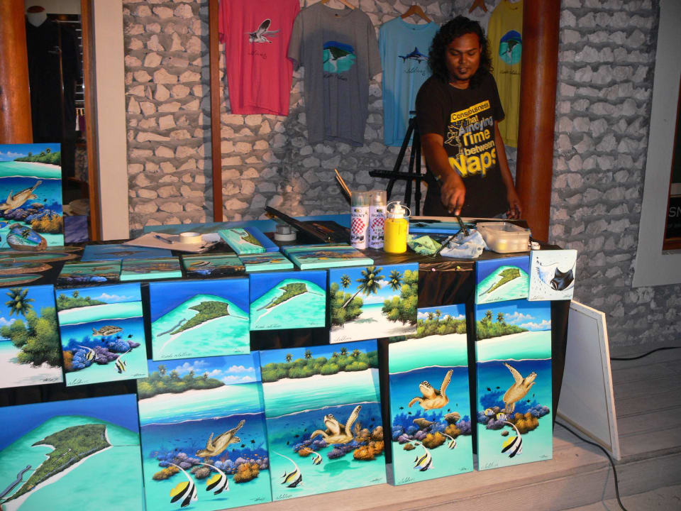 Kunst Kuredu Island Resort & Spa