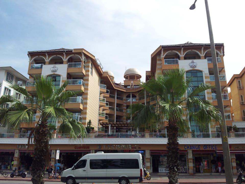 Straßenansicht Tac Premier Hotel & Spa