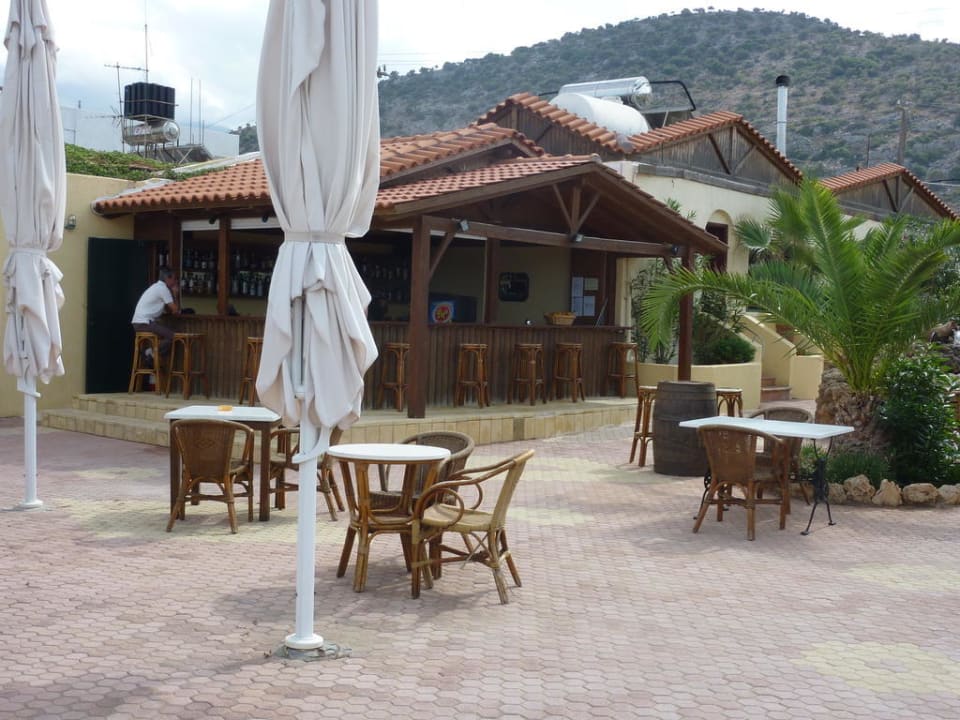 Zugang zum Hotelstrand Cactus Beach
