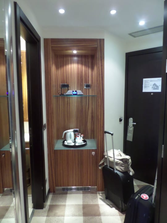 Kettle & free tea Starhotels Anderson