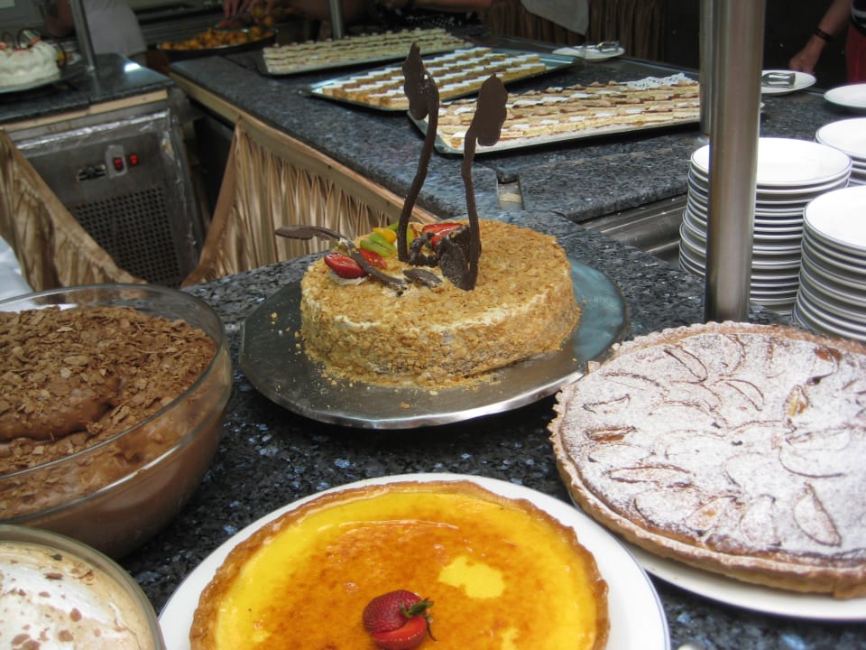 Dessert Hotel El Mouradi Djerba Menzel