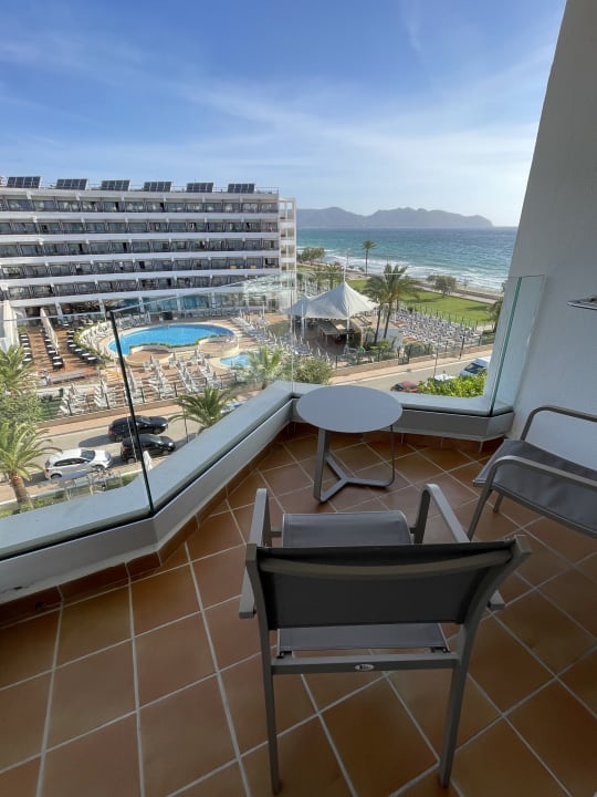 Ausblick allsun Hotel Borneo - Adults only