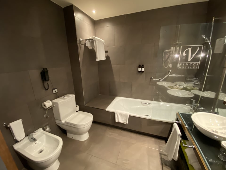 Zimmer Hotel Vincci Soho