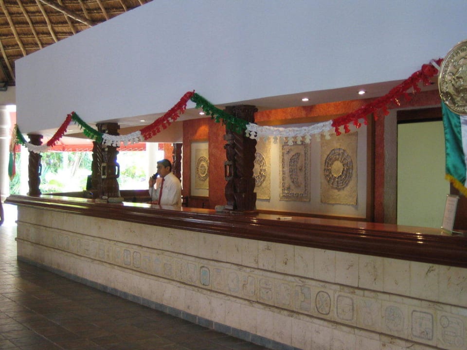 Rezeption Catalonia Playa Maroma