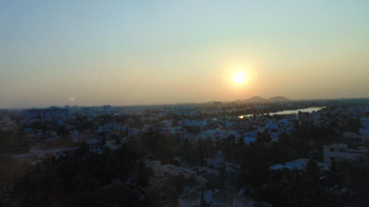 Ausblick Hotel The Westin Chennai Velachery