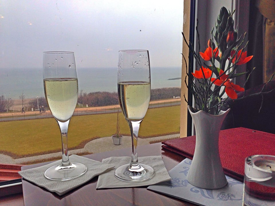 Ausblick Ostsee Morada Strandhotel Ostseebad Kühlungsborn