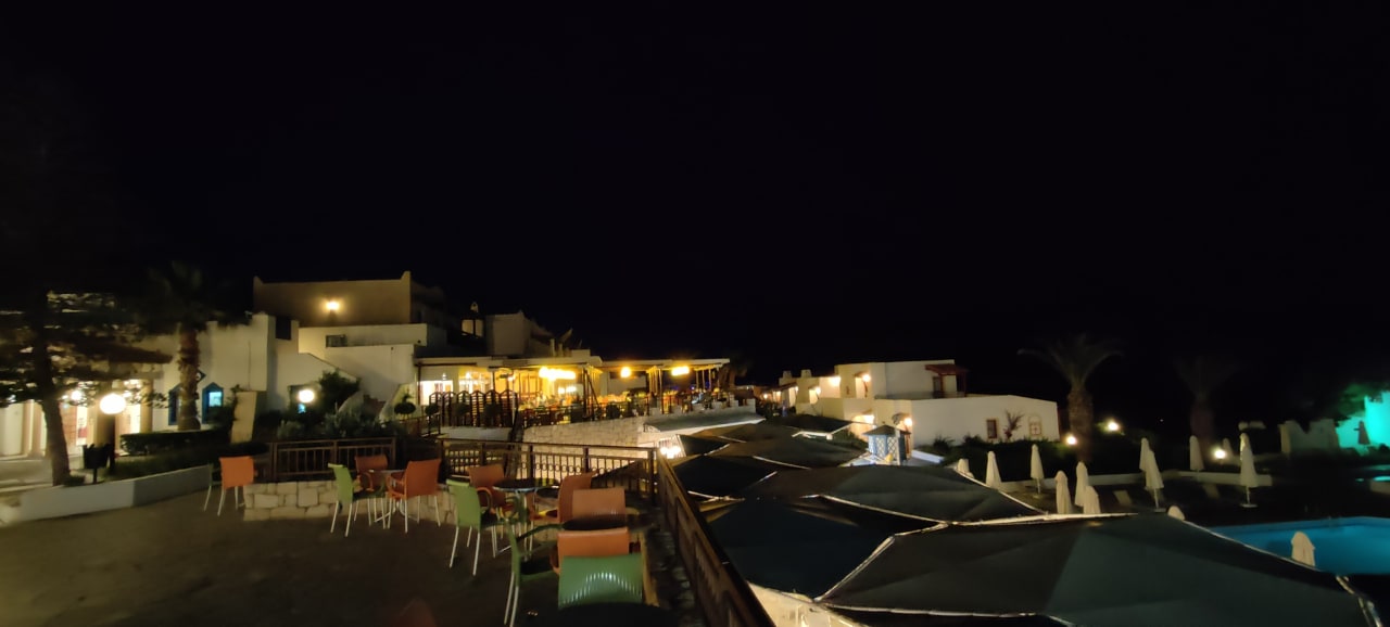 Ausblick Mitsis Cretan Village