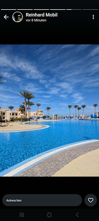 Pool Cleopatra Luxury Resort Makadi Bay