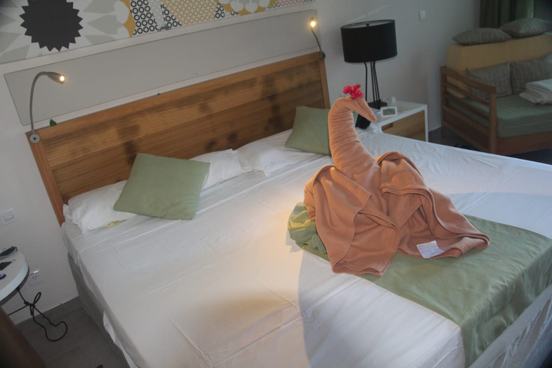 Handtuchkunst Playa Vista Azul