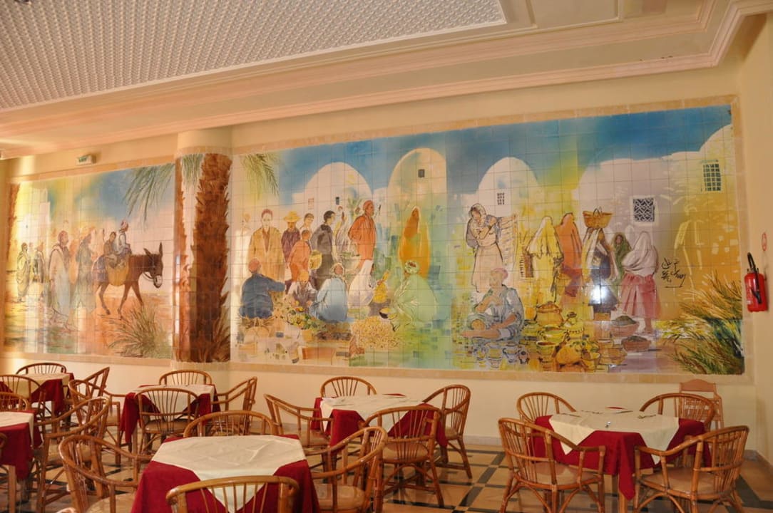 Italiensches Restaurant El Mouradi Hammamet