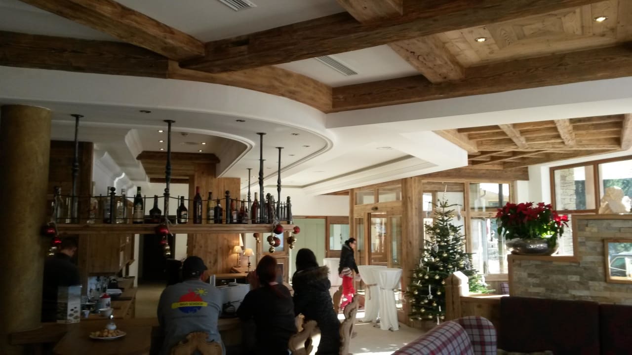 Sitzgelegenheiten Lobby Bar Rezeption Neubau 6 Hotel Berghof