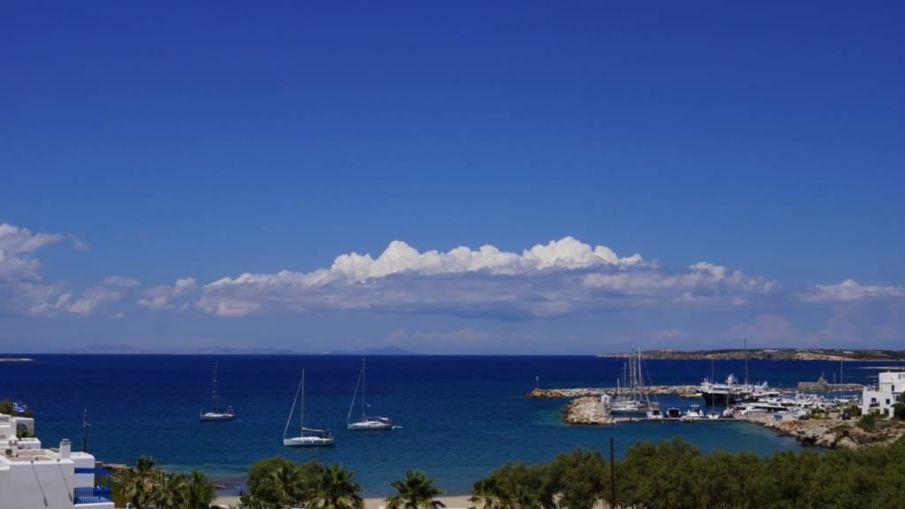 Magnificent view to the yacht habour Apartments Alexandros