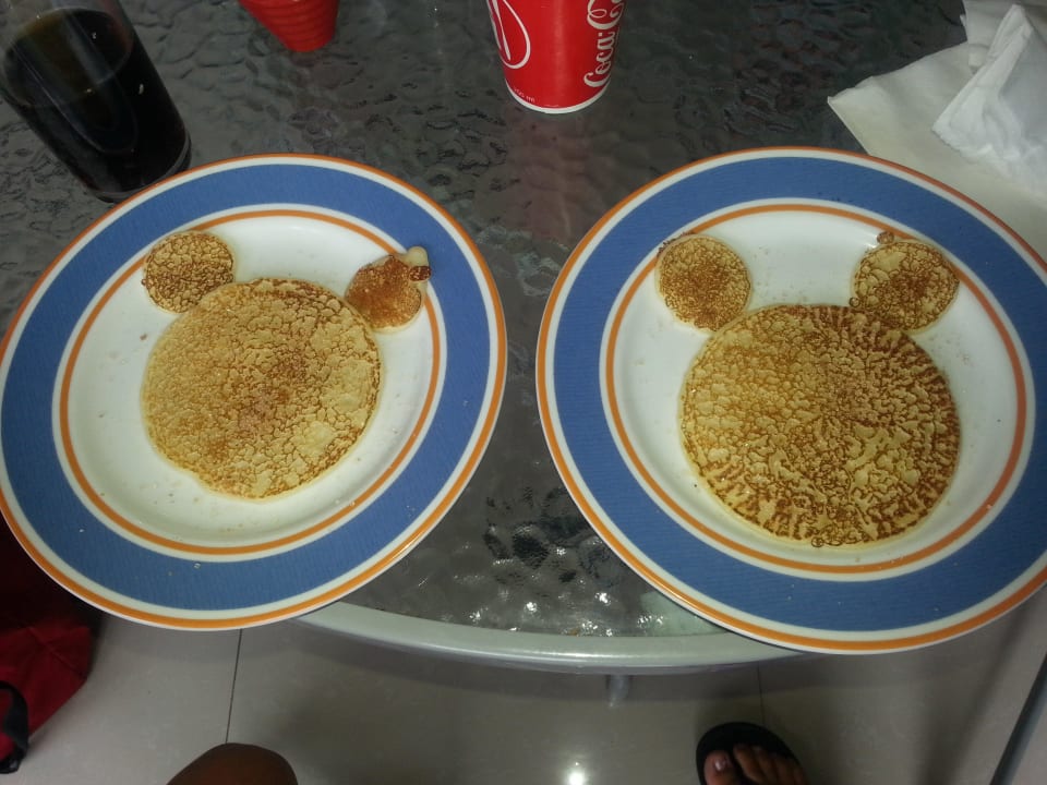 Crepé im food Pickalbatros Dana Beach Resort - Hurghada