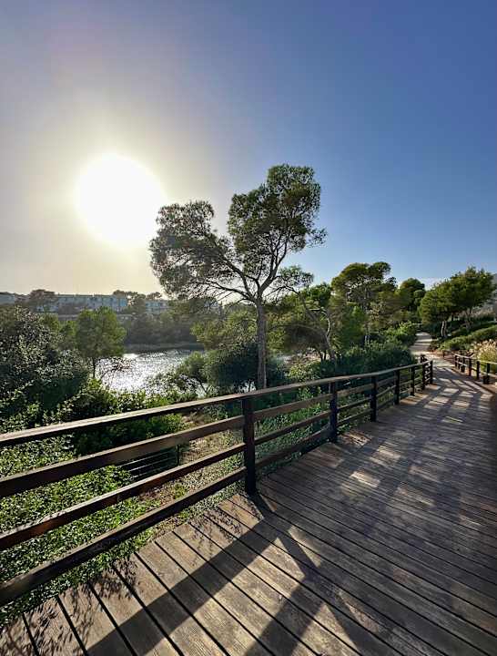 Gartenanlage Ikos Porto Petro