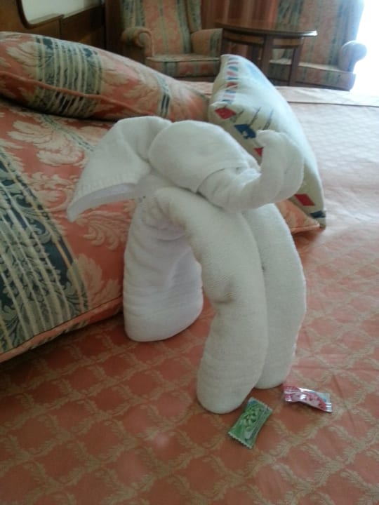 Immer wieder nett anzusehen Hotel Serrano Palace