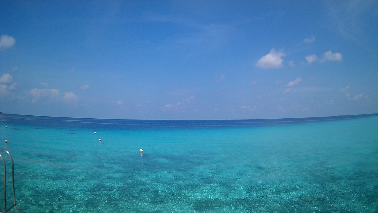 Strand Summer Island Maldives