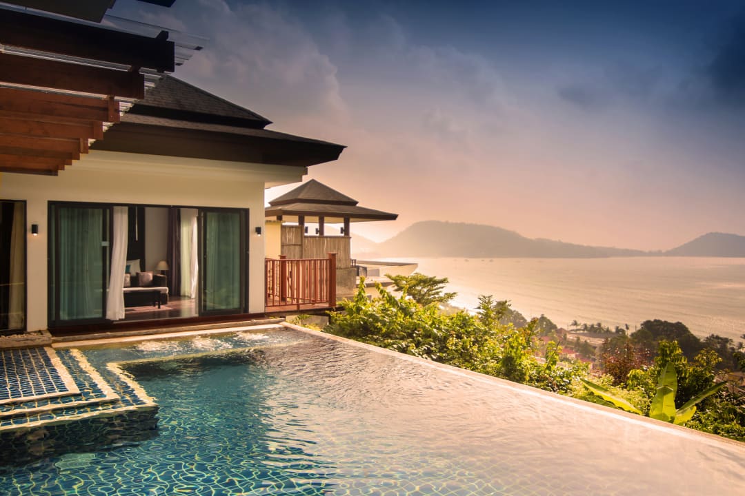 Ausblick Andamantra Resort and Villa Phuket