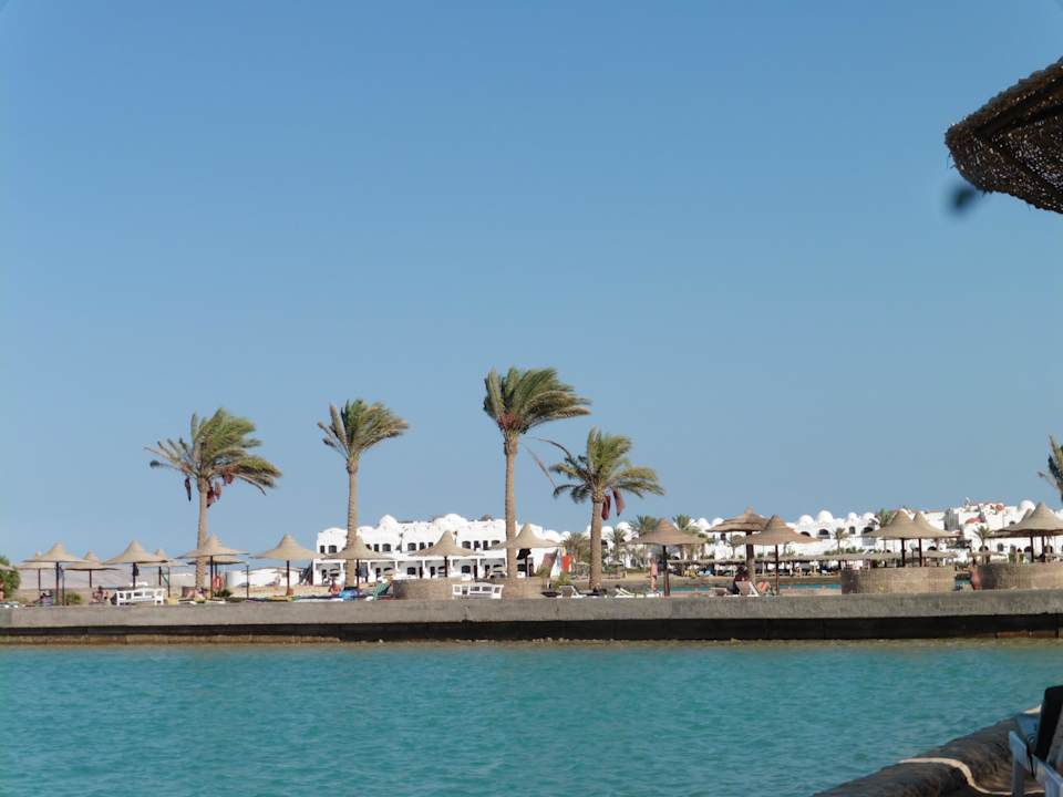 Weg zur Marina Arabia Azur Resort