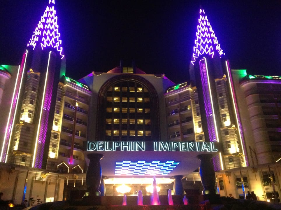 Entrée de l'hôtel Hotel Delphin Imperial