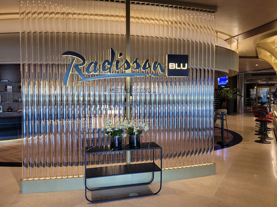 Lobby Hotel Radisson Blu Scandinavia