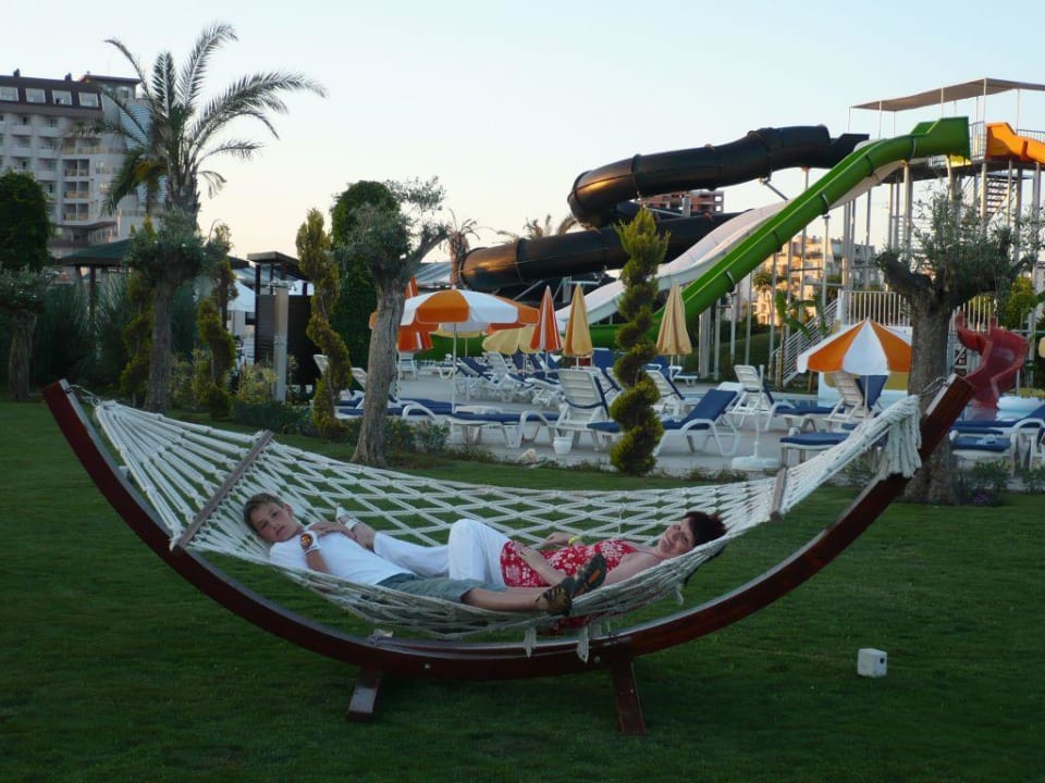 Garten Saturn Palace Resort Hotel