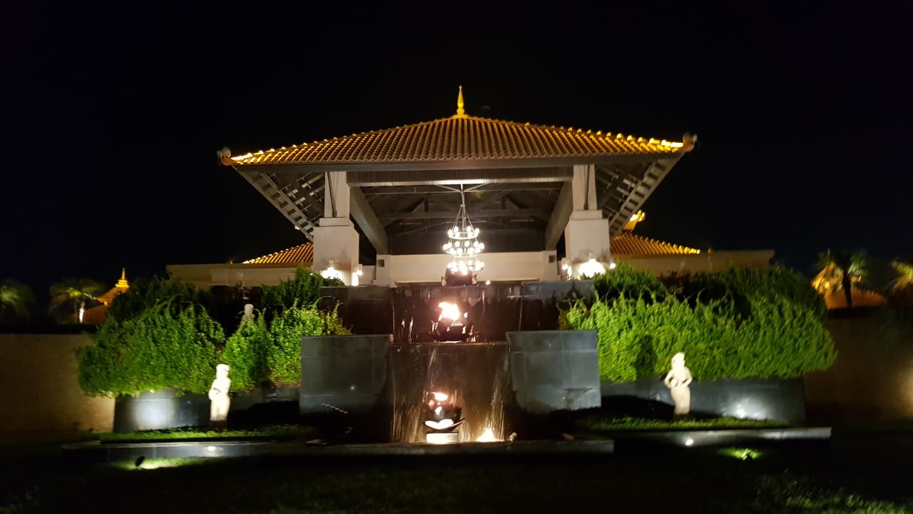 Außenansicht Anantara The Palm Dubai Resort