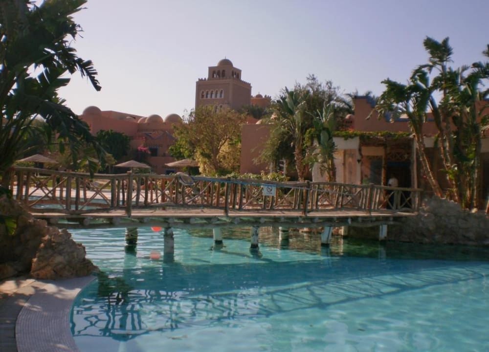 Grand Makadi - leider sehr abgewohnt Grand Makadi