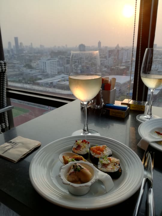 Ausblick Siam@Siam Design Hotel Bangkok