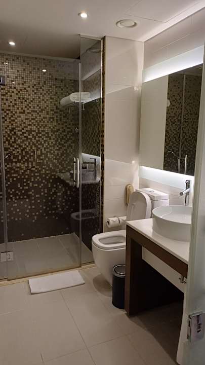 Zimmer Hyatt Place Hotel Dubai Al Rigga