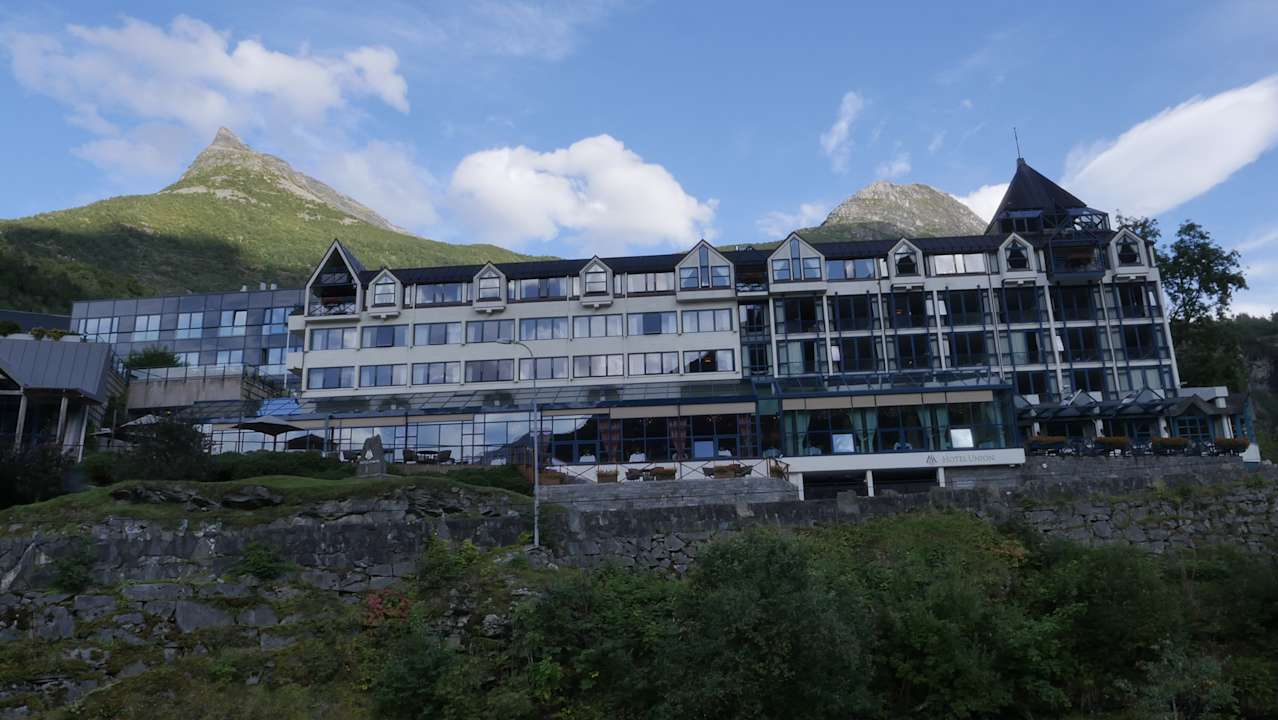 Außenansicht Hotel Union Geiranger