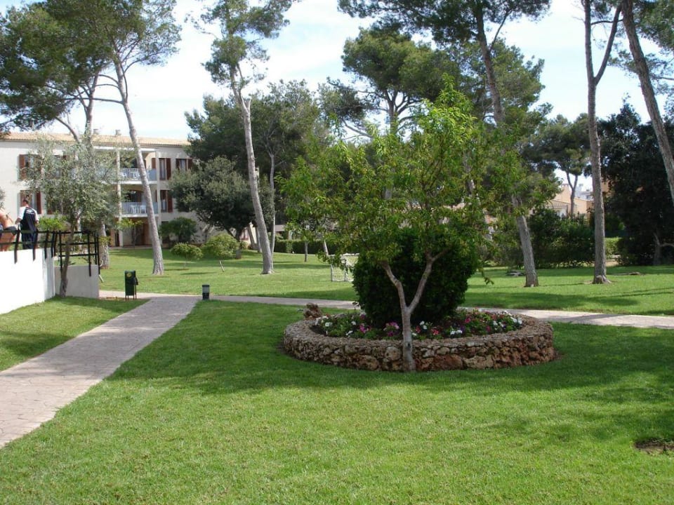 Gartenanlage Protur Floriana Resort Aparthotel