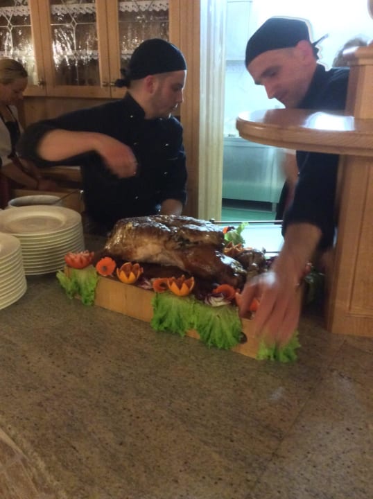 Cena tipica  Hotel Residence Vioz