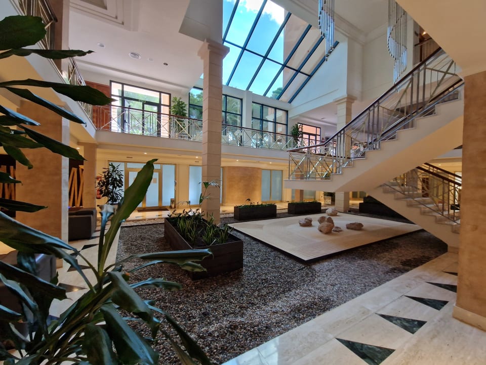Lobby Hipotels Hipocampo Palace & Spa