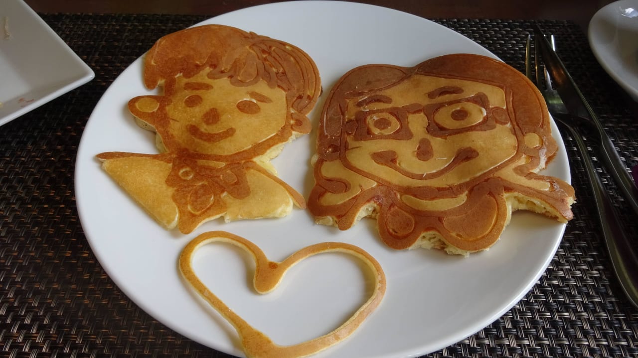 The best pancakes Dusit Thani Krabi Beach Resort