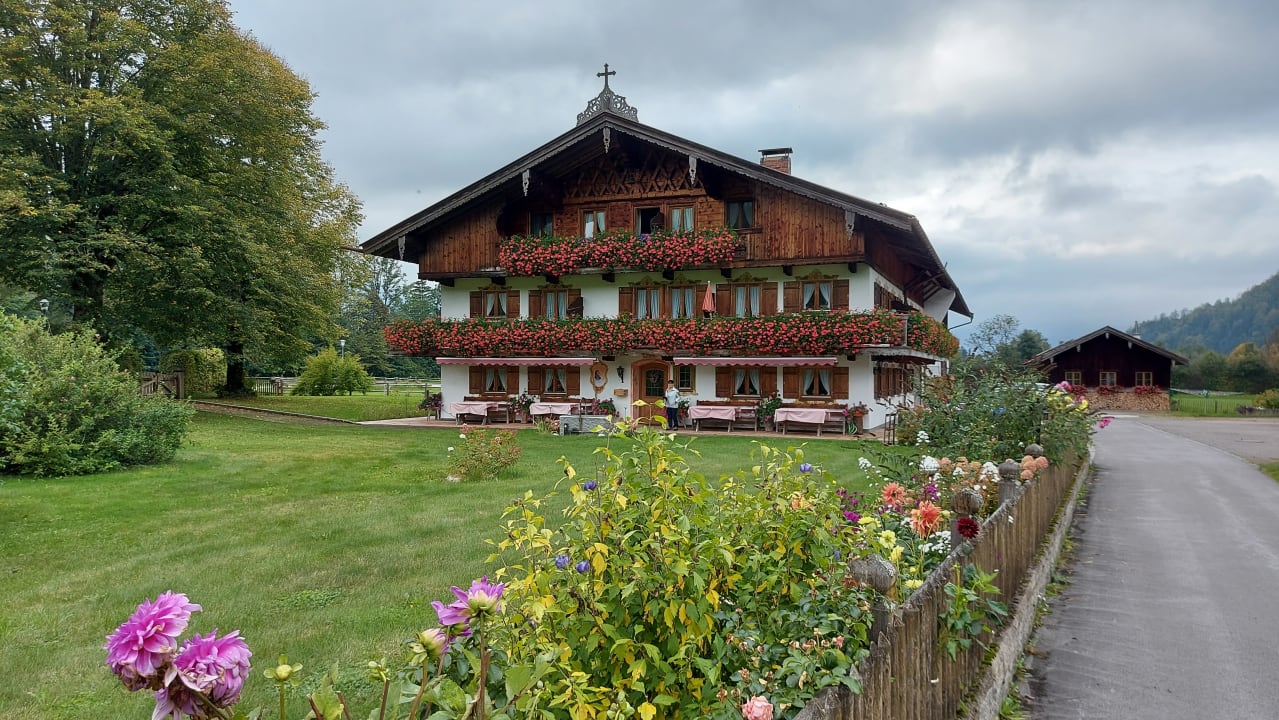 Außenansicht Gästehaus Gutfelder Hof
