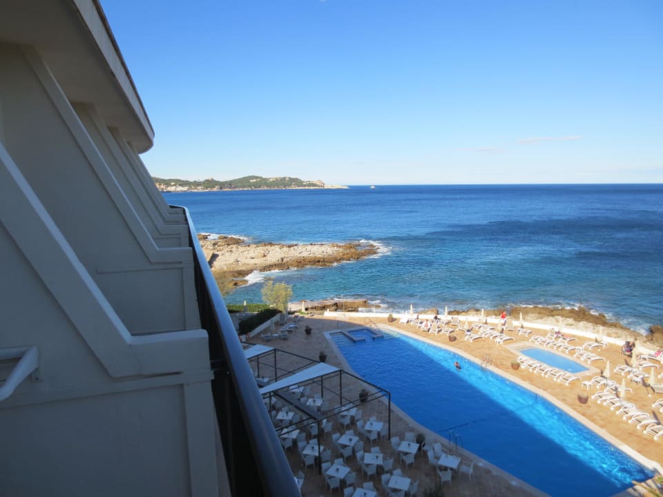 Ausblick DZ 3 Etage Grupotel Aguait Resort & Spa - Adults only