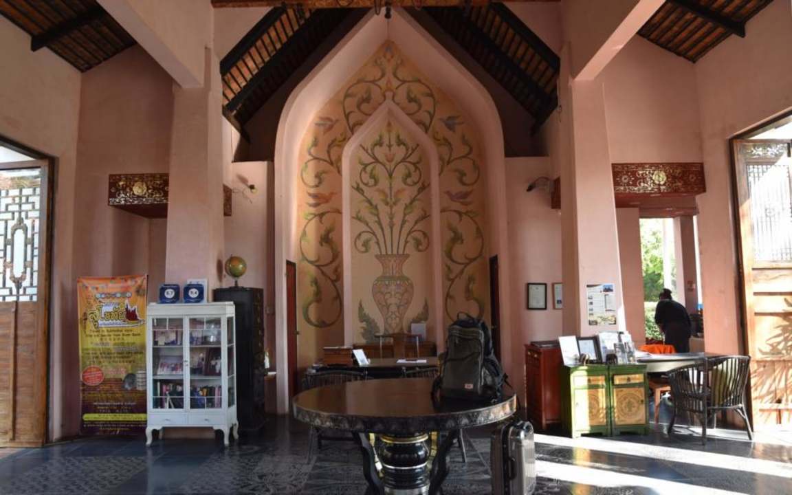 Lobby Hotel Tharaburi Resort