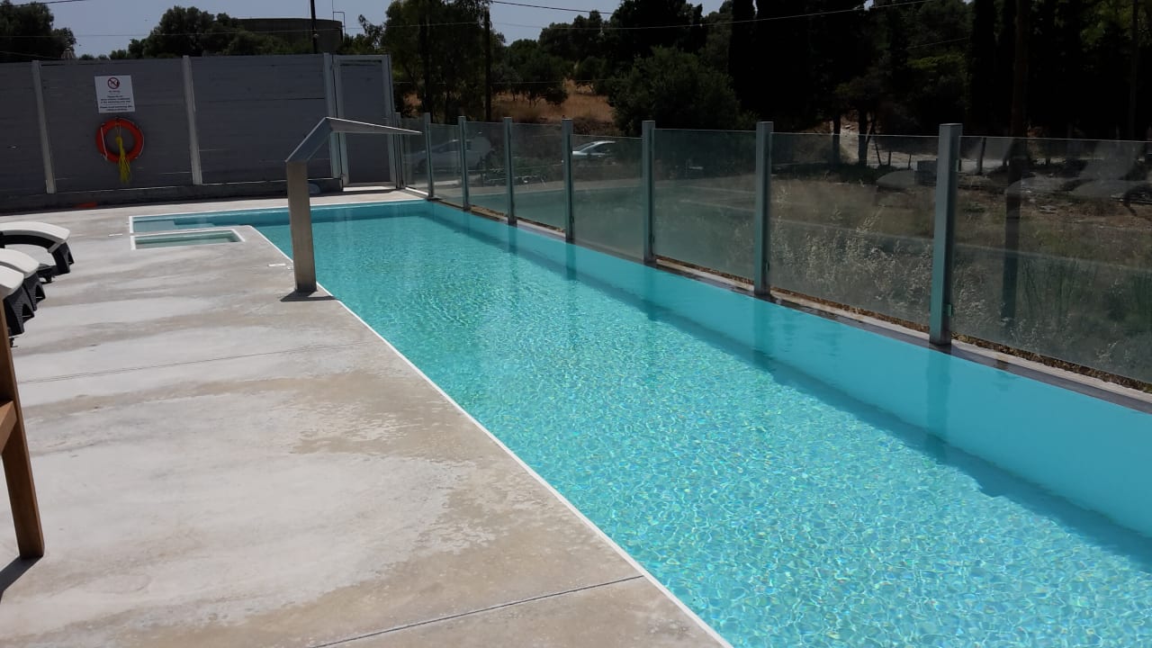 Pool Kouros & Kori Villas