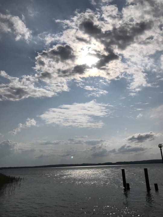 Ausblick Seehotel Heidehof